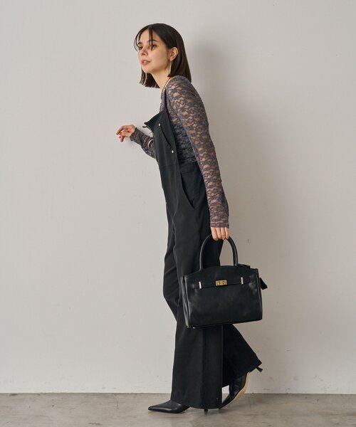 Loungedress（ラウンジドレス） オールインワン MEDIUM ブラック