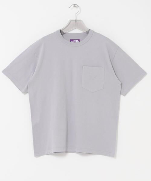 THE NORTH FACE PURPLE LABEL tシャツ LABEL 8OZ FIELD POCKET T