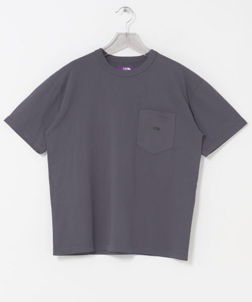 THE NORTH FACE PURPLE LABEL tシャツ LABEL 8OZ FIELD POCKET T
