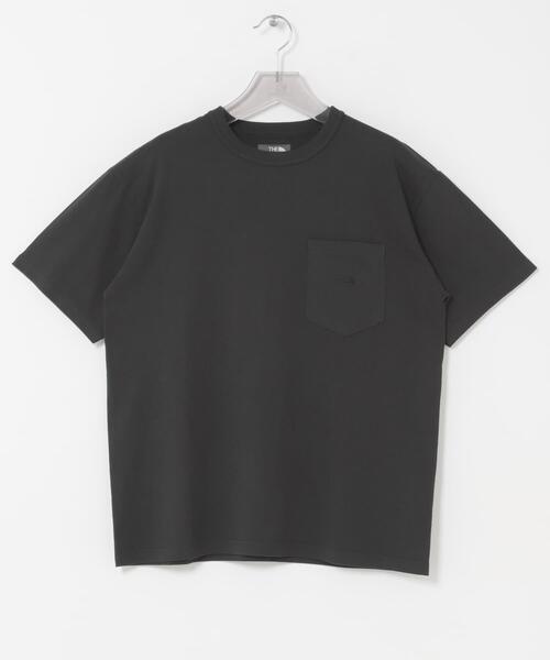 Tシャツ THE NORTH FACE PURPLE LABEL tシャツ LABEL 8OZ FIELD POCKET T