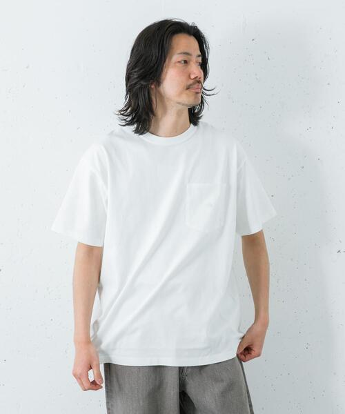 2枚セットAFGK ルーズ半袖 Tシャツ ホワイト プレゼント ユニセックス　M 大きいサイズと大きい服のメンズ通販【ビッグエムワン】【max8