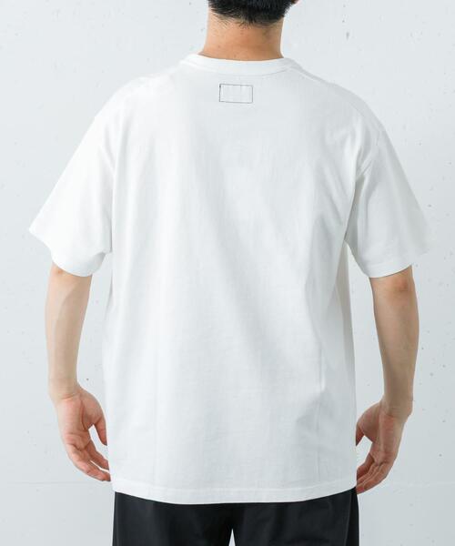 THE NORTH FACE PURPLE LABEL tシャツ LABEL 8OZ FIELD POCKET T