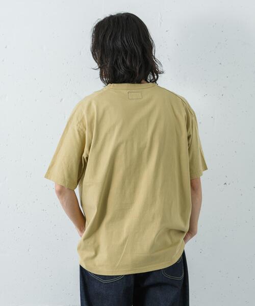 トップス 335 THE NORTH FACE PURPLE LABEL tシャツ LABEL 8OZ FIELD POCKET T
