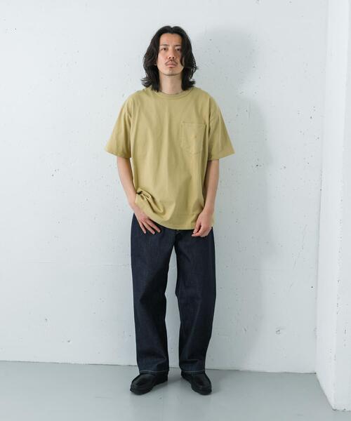 THE NORTH FACE PURPLE LABEL tシャツ LABEL 8OZ FIELD POCKET T