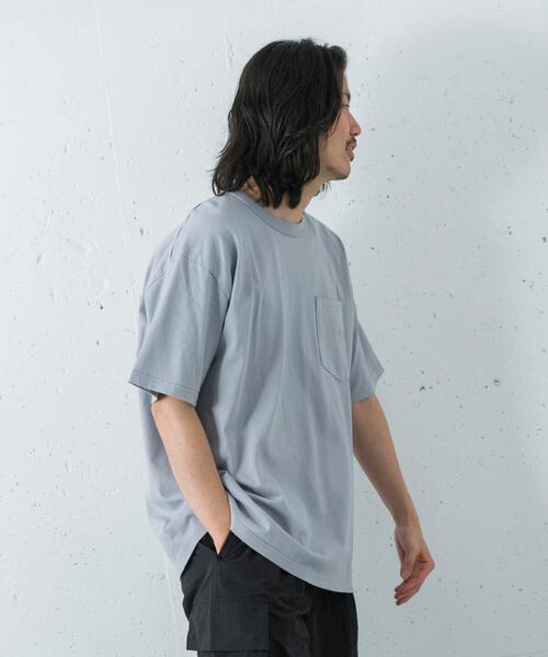 THE NORTH FACE PURPLE LABEL tシャツ LABEL 8OZ FIELD POCKET T