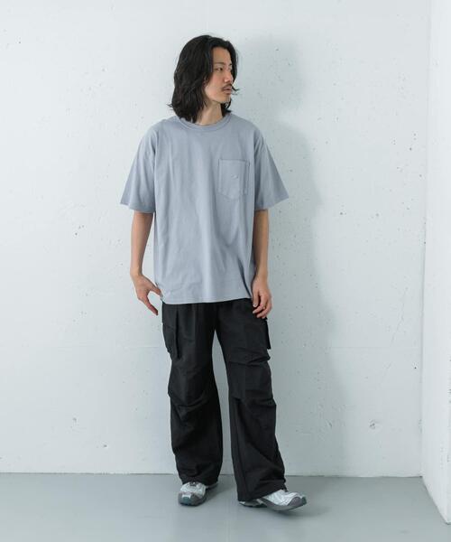 THE NORTH FACE PURPLE LABEL tシャツ LABEL 8OZ FIELD POCKET T