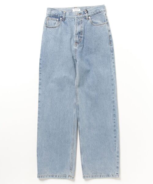 「MARW UNITED ARROWS」 デニムパンツ 38 ブラック レディース_画像3