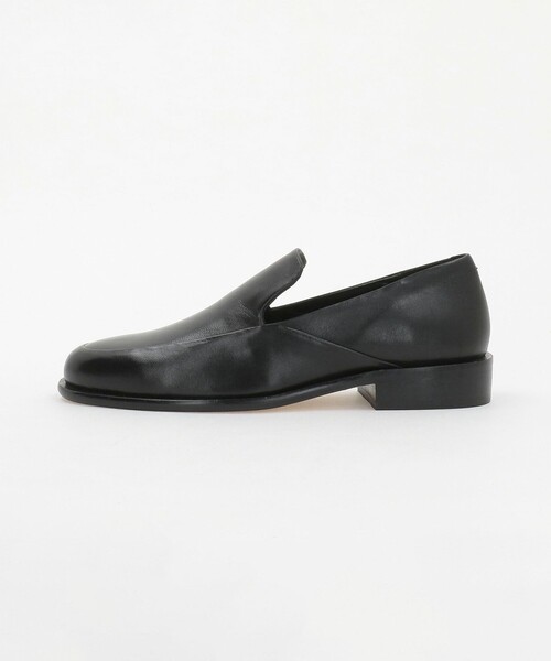 極美品　ジェーヴィエーエム　JVAM JOE ローファー　黒　本革　レザー JVAM ローファー 「JVAM」JOE ローファー「 Select by EMMEL REFINES
