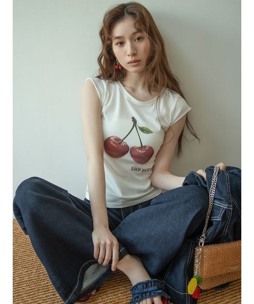 LILY BROWN（リリーブラウン） ピアス バリエーションフルーツピアス