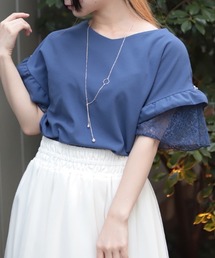 axes femme（アクシーズ ファム） tシャツ 半袖 NC付カットジョー