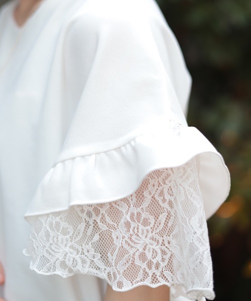 axes femme（アクシーズ ファム） tシャツ 半袖 NC付カットジョー