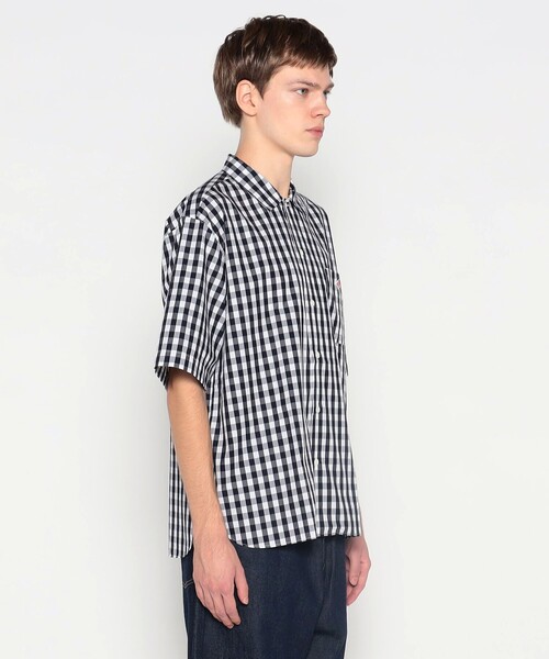 ダントン　 半袖シャツ M 新品 Danton（ダントン） 半袖シャツ 40 ブルー系その他5 メンズ : ZOZOTOWN