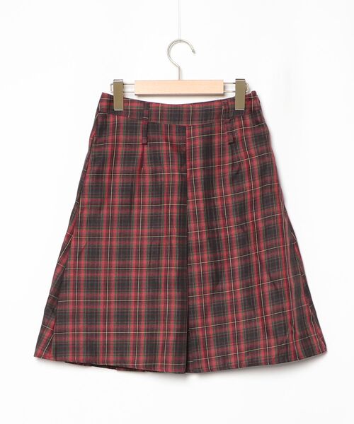 Chick プリーツスカート M レッド レディース : ZOZOTOWN Yahoo!店
