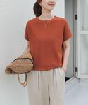 tシャツ タックフライスフレンチTシャツ レディースの詳細画像5