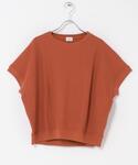 tシャツ タックフライスフレンチTシャツ レディースの詳細画像2