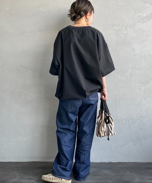 tシャツ 「NANGA/ナンガ」 DotAir COMFY ショートスリーブ ポケットTシャツ レディース メンズの画像