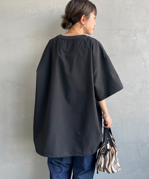 tシャツ 「NANGA/ナンガ」 DotAir COMFY ショートスリーブ ポケットTシャツ レディース メンズの画像