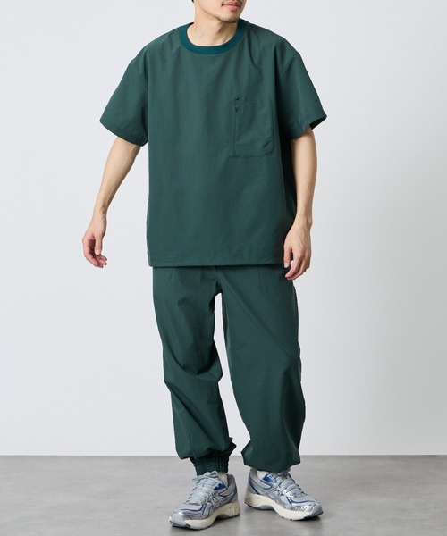 tシャツ 「NANGA/ナンガ」 DotAir COMFY ショートスリーブ ポケットTシャツ レディース メンズの画像