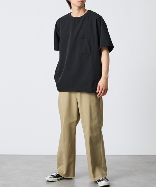 tシャツ 「NANGA/ナンガ」 DotAir COMFY ショートスリーブ ポケットTシャツ レディース メンズの画像