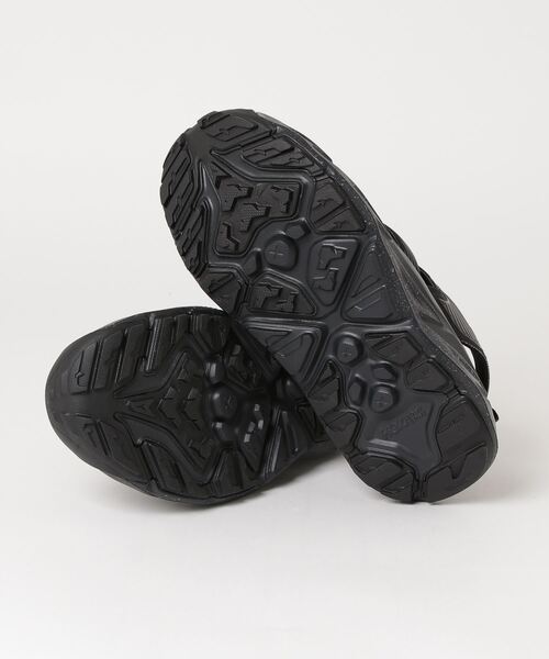 「HOKA」 シューズ 8 ライトグレー メンズ_画像3