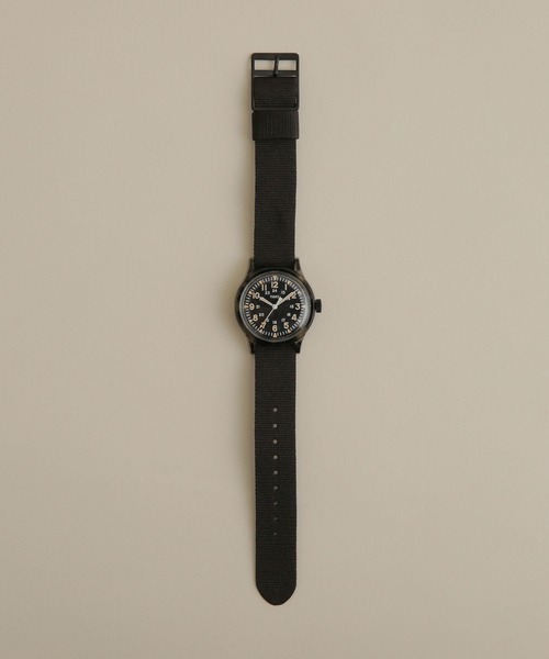 「TIMEX」 アナログ腕時計 FREE ブラック メンズ_画像3