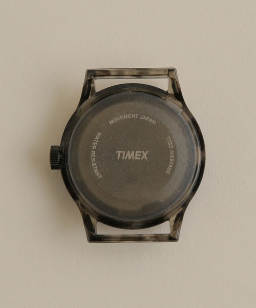 「TIMEX」 アナログ腕時計 FREE ブラック メンズ_画像7