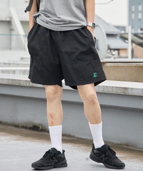 POLeR（ポーラー） パンツ NYLON WIDE STUFF SHORTS 6inch ナイロン