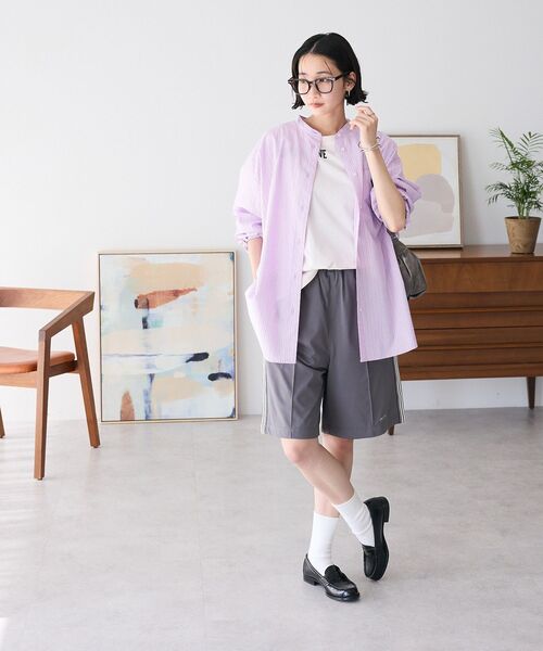 「CRAFT STANDARD BOUTIQUE」 長袖シャツ SMALL ピンク系その他 レディース_画像8
