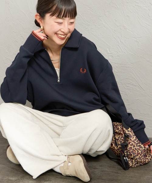 FRED PERRY（フレッドペリー） トレーナー スウェット 「WEB限定