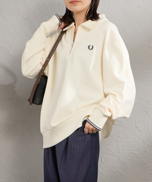 FRED PERRY（フレッドペリー） トレーナー スウェット 「WEB限定