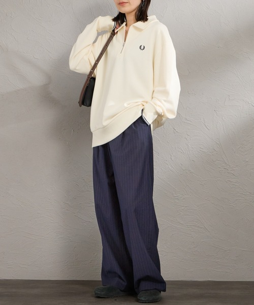 FRED PERRY（フレッドペリー） トレーナー スウェット 「WEB限定