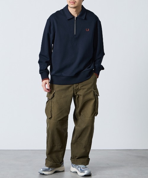 FRED PERRY（フレッドペリー） トレーナー スウェット 「WEB限定