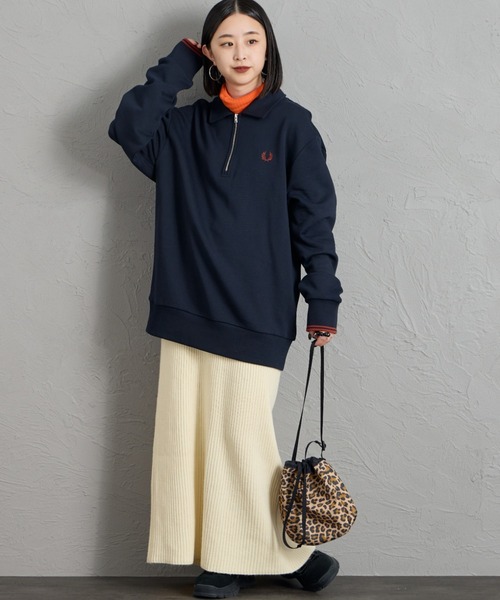 FRED PERRY（フレッドペリー） トレーナー スウェット 「WEB限定
