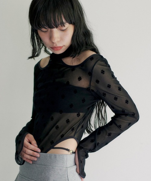 SORIN（ソリン） 長袖カットソー 38 ブラック レディース : ZOZOTOWN