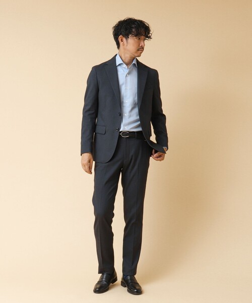 「NOLLEY'S」 スラックス M グレー メンズ_画像2