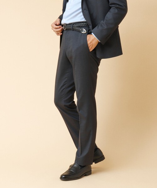 「NOLLEY'S」 スラックス M グレー メンズ_画像7