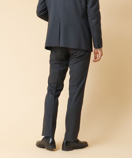 「NOLLEY'S」 スラックス M グレー メンズ_画像9