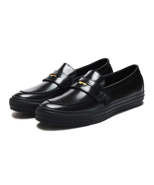 コンバース ローファー CONVERSE（コンバース） ローファー 24.5cm ブラック メンズ