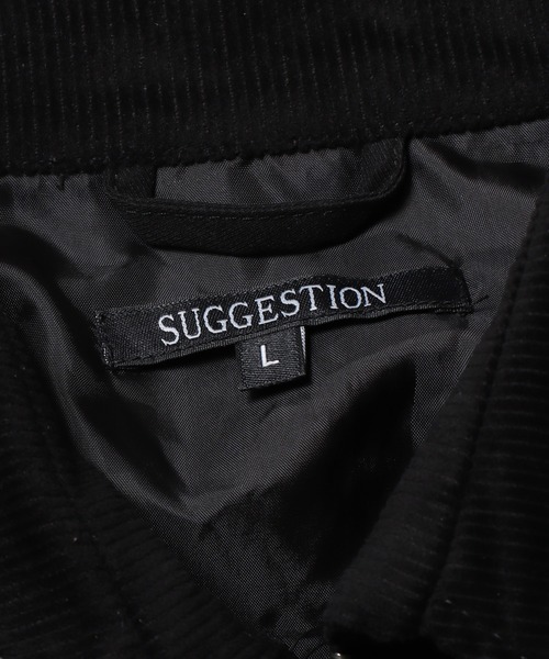 「SUGGESTION」 ブルゾン L ブラック メンズ_画像3