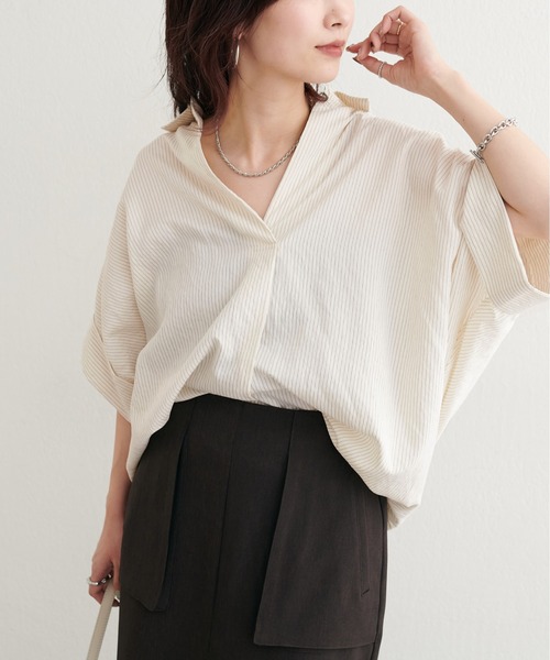 LARUTA（ラルータ） ブラウス シャツ 「LARUTA」とろなめらか