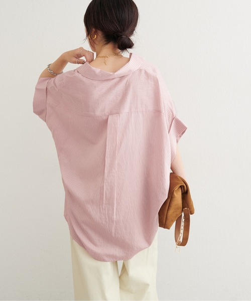 LARUTA（ラルータ） ブラウス シャツ 「LARUTA」とろなめらか 