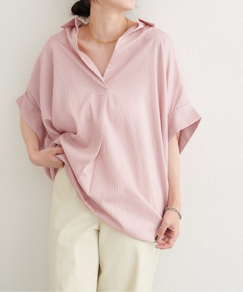 LARUTA（ラルータ） ブラウス シャツ 「LARUTA」とろなめらか