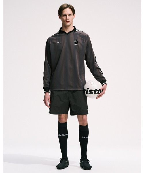F.C.Real Bristol（エフシーレアルブリストル） パンツ NYLON CHAMBRAY
