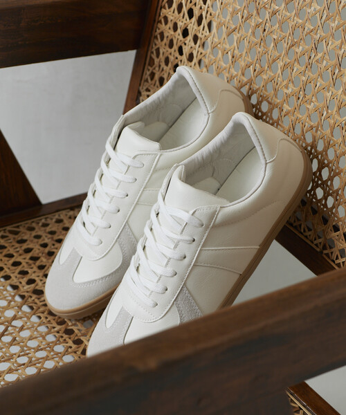 「FREAK'S STORE」 ローカットスニーカー 25.0cm ブラック メンズ_画像2
