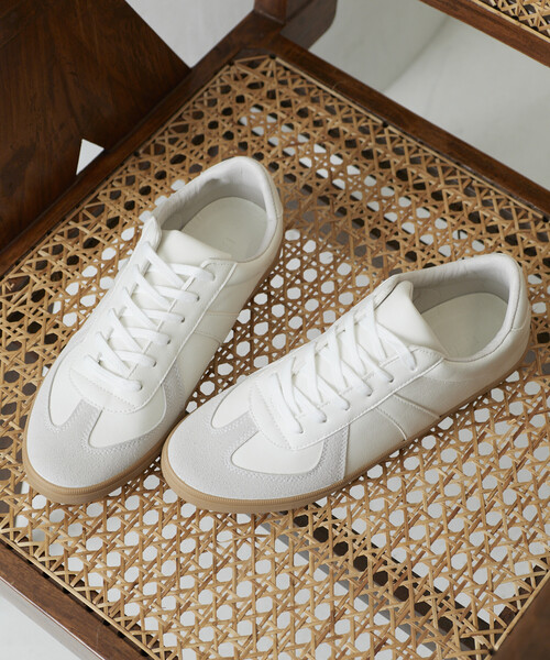 「FREAK'S STORE」 ローカットスニーカー 25.0cm ブラック メンズ_画像3