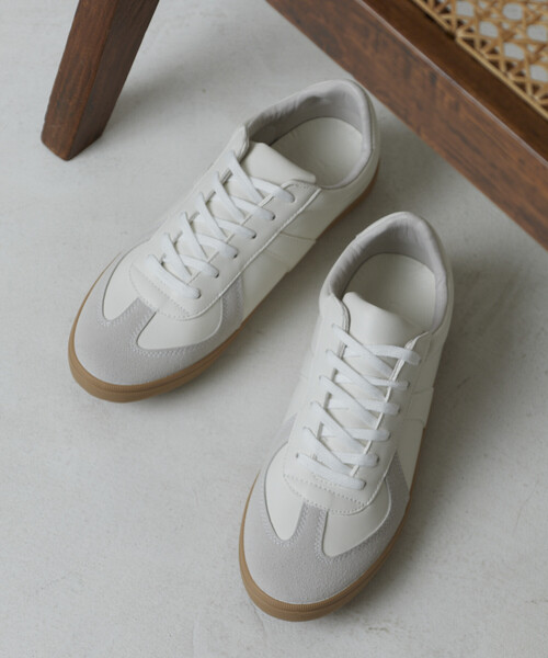 「FREAK'S STORE」 ローカットスニーカー 25.0cm ブラック メンズ_画像5