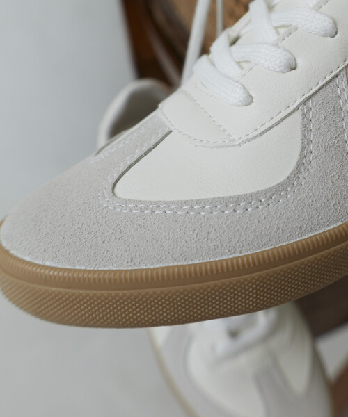 「FREAK'S STORE」 ローカットスニーカー 25.0cm ブラック メンズ_画像7