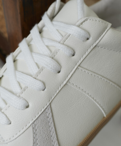 「FREAK'S STORE」 ローカットスニーカー 25.0cm ブラック メンズ_画像8