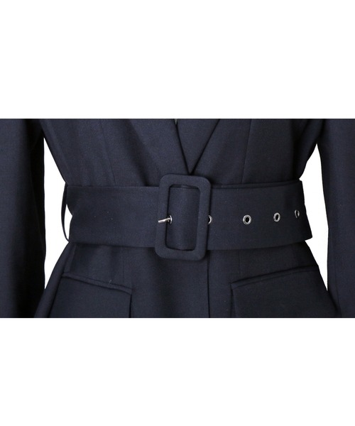 「RUIRUE BOUTIQUE」 セットアップ M ライトブラウン レディース_画像5