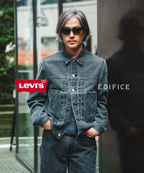 Levi's（リーバイス） デニムジャケット gジャン Levi's(リーバイス